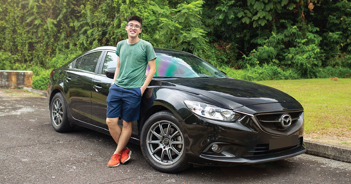 Sze Yuan S Mazda 6 Owners Rides Bridgestone Singapore